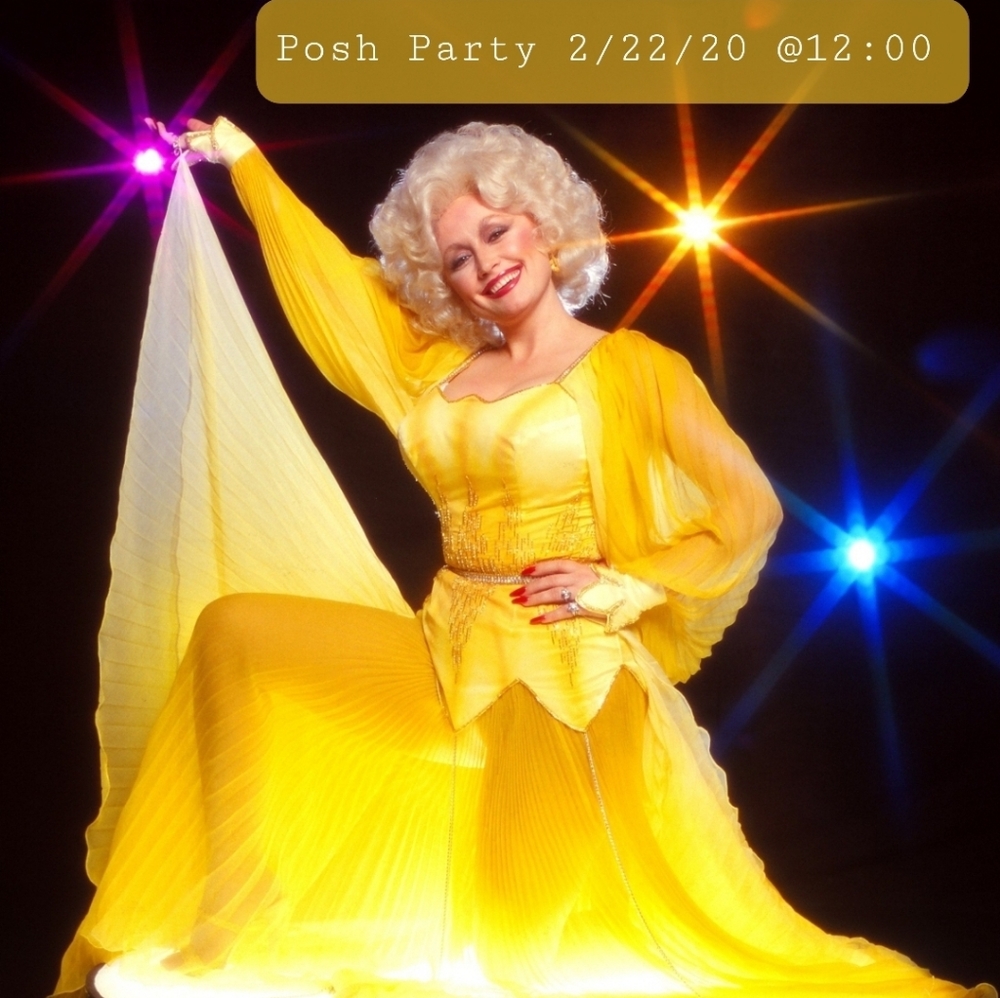 Join Me For My First Posh Party 2/22/20 at 12:00